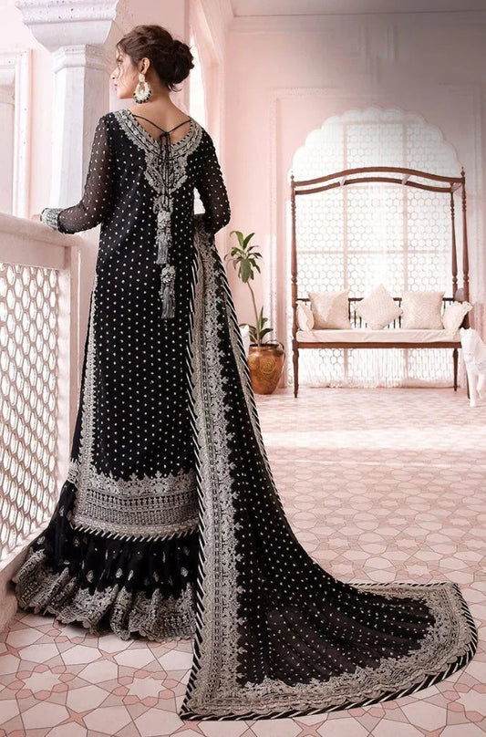 EXCLUSIVE | 3-PCS UNSTITCHED EMBROIDERED DRESS