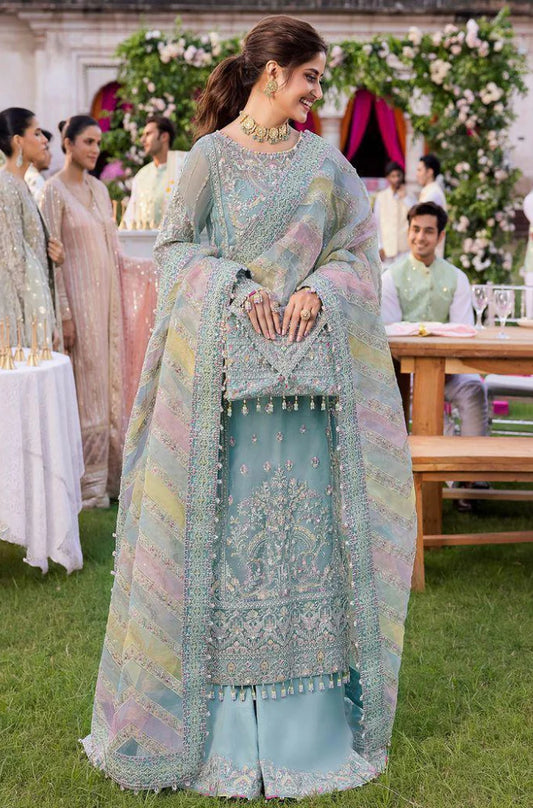 KANWAL MALIK | 3-Pcs Unstitch Embroidery Wedding Collection