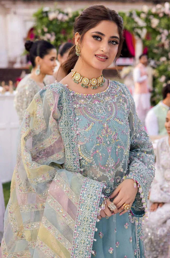 KANWAL MALIK | 3-Pcs Unstitch Embroidery Wedding Collection
