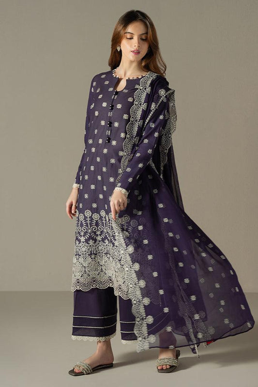 Zariya Luxury Lawn ’26 Mirza Collection