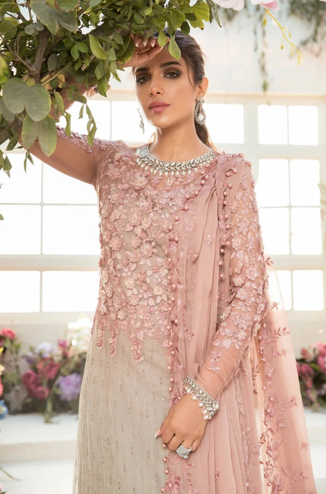 EXCLUSIVE | 3-PCS UNSTITCHED EMBROIDERED DRESS