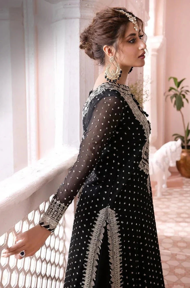 EXCLUSIVE | 3-PCS UNSTITCHED EMBROIDERED DRESS