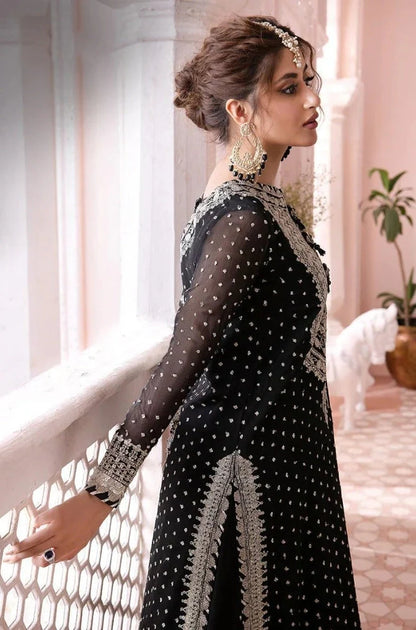 EXCLUSIVE | 3-PCS UNSTITCHED EMBROIDERED DRESS