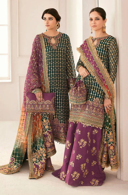 Baroque | 3-PCS Unstitched Embroidery Wedding