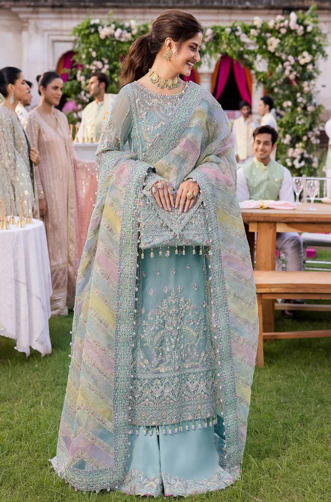 KANWAL MALIK | 3-Pcs Unstitch Embroidery Wedding Collection