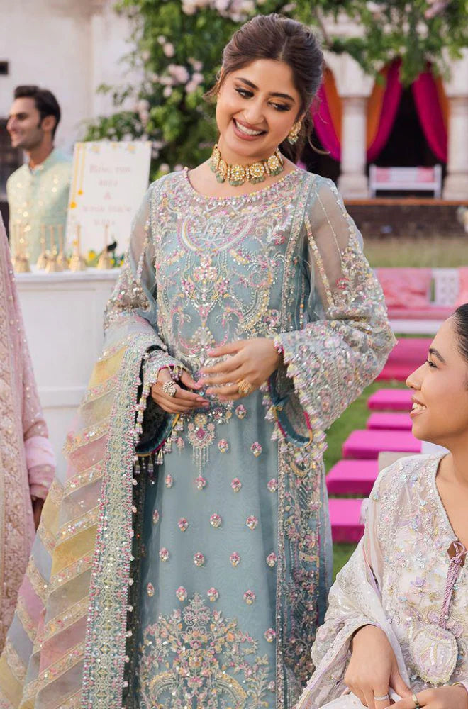 KANWAL MALIK | 3-Pcs Unstitch Embroidery Wedding Collection
