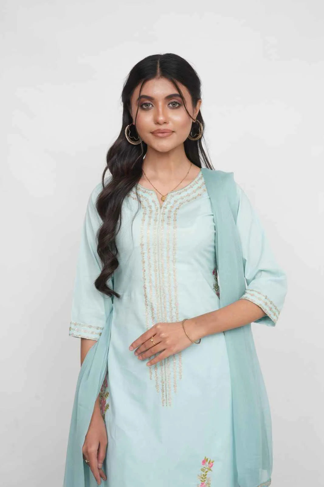 FROSTED BLOOM Mirza Collection