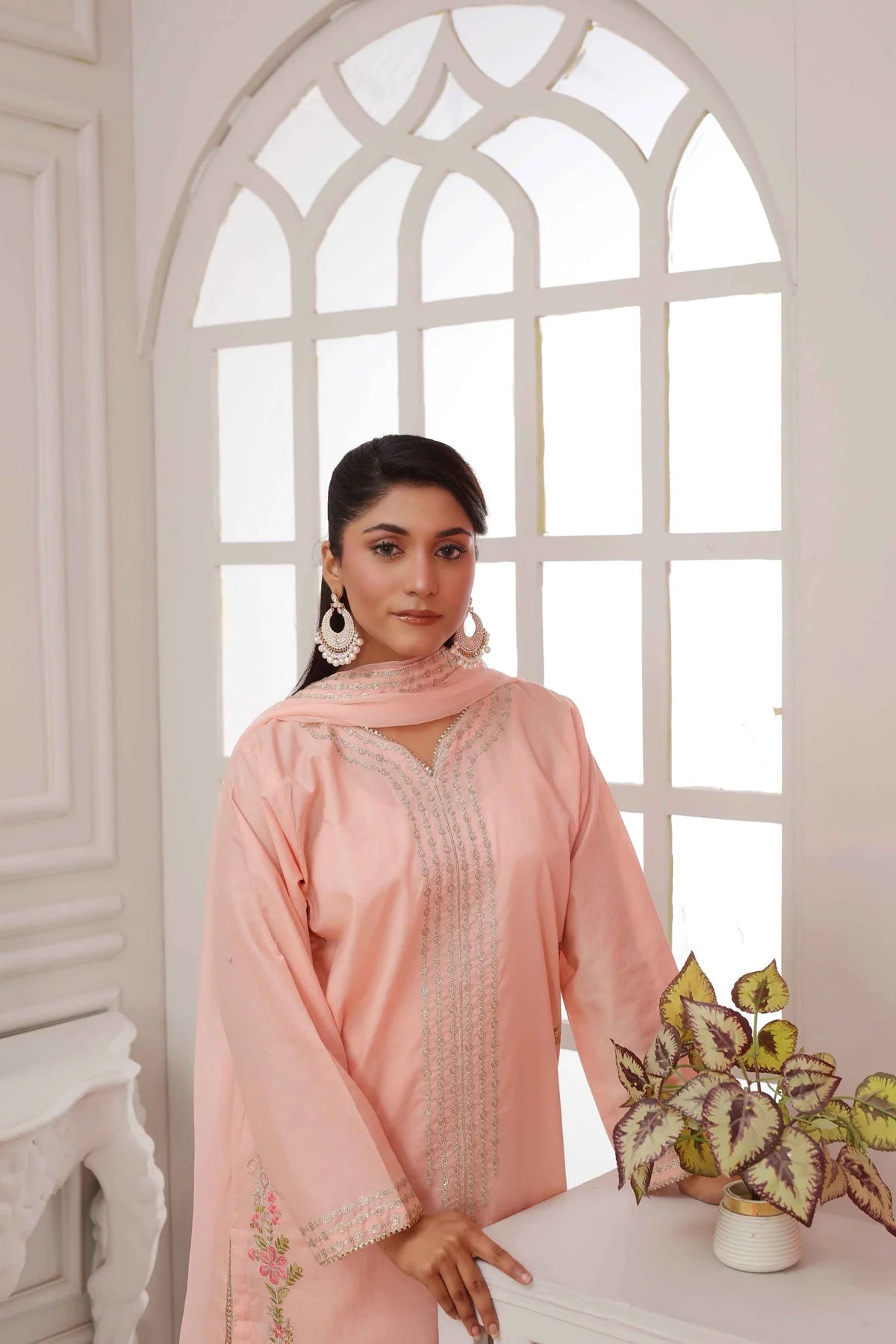 PEACH LUXE Mirza Collection