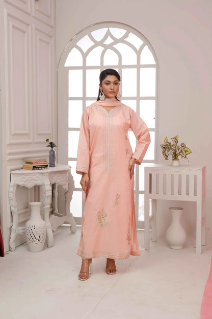 PEACH LUXE Mirza Collection