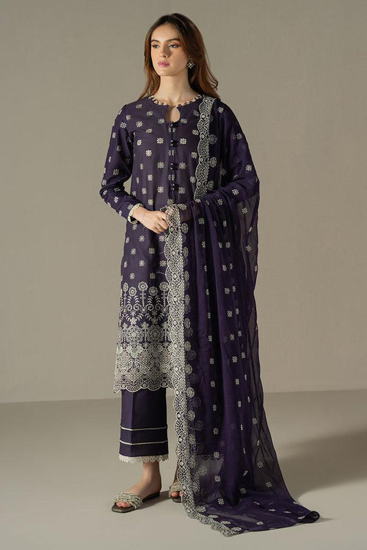 Zariya Luxury Lawn ’26 Mirza Collection